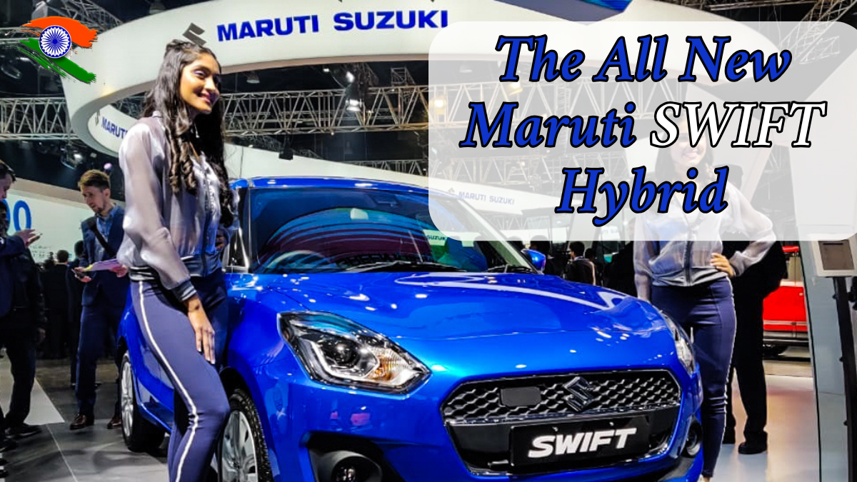 All-New Maruti Swift 2025 with Hybrid Tech – Price, Features & Specs