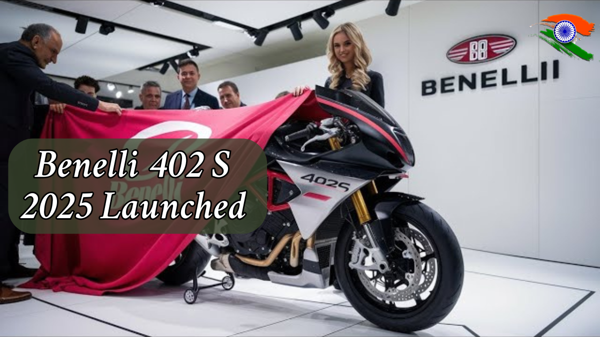 Benelli 402 S 2025 Launched: Price, Mileage, Specs & Features Explained