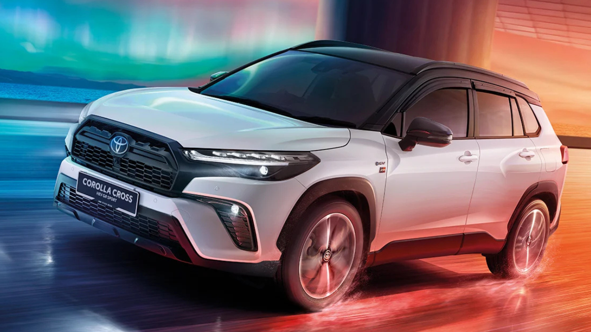 Toyota Corolla Cross GR Sport Unveiled – Sportier, Sleeker & Packed with Features!