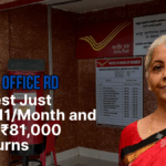 Post Office Recurring Deposit (RD)