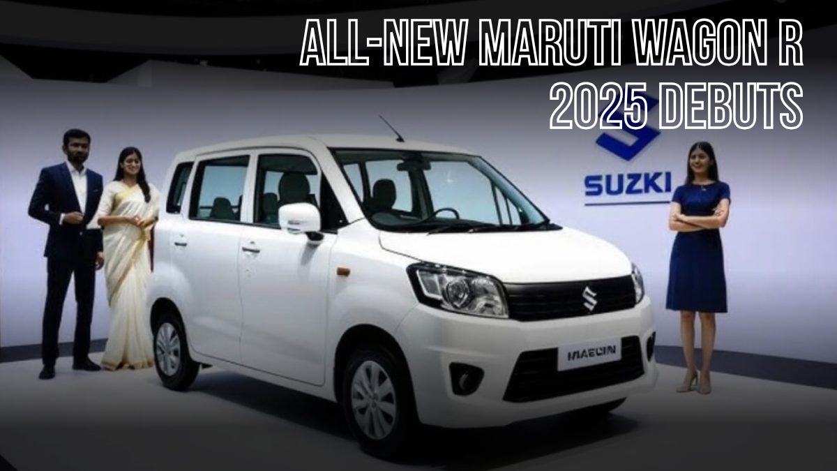 All-New Maruti Wagon R 2025 Debuts – Mileage, Features, Variants & Pricing Inside